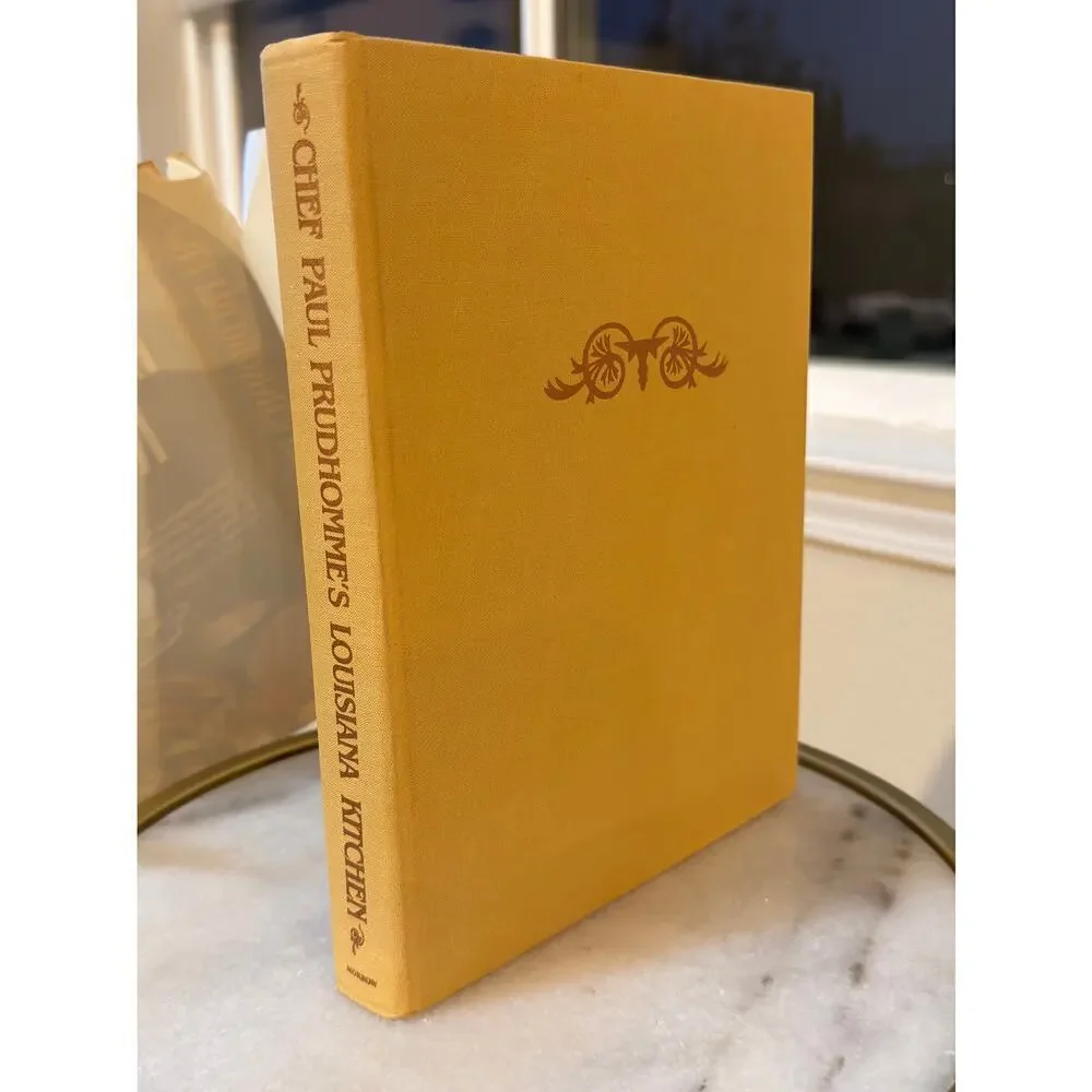 Chef Paul Prudhomme’s Louisiana Kitchen (1984, Hardcover with Dust Jacket)